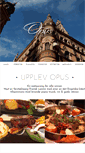 Mobile Screenshot of opuspianobar.se